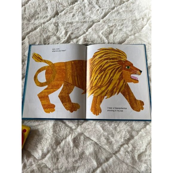 Baby/Toddle Elmo, Paw Patrol & Polar Bear Polar Bear, What do you Hear? Book Bun - Picture 4 of 12